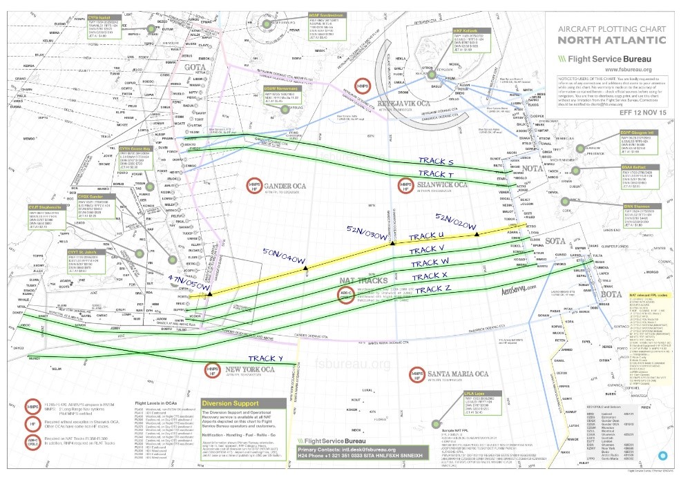 Air travel routes shown on world map with ticket circles