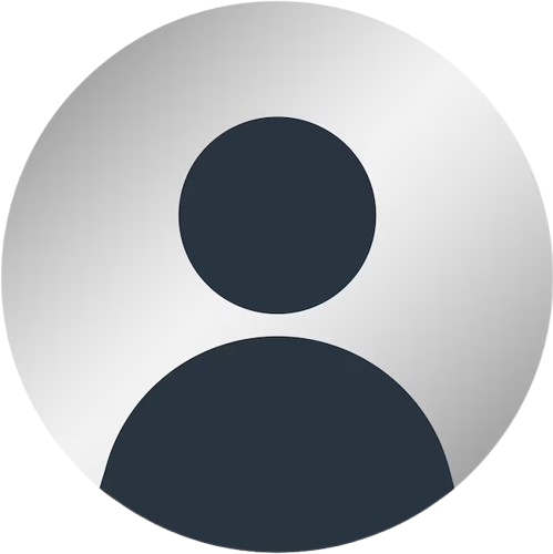 Minimalist user profile icon